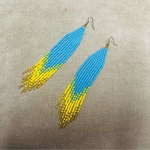 Handmade Beaded earrings